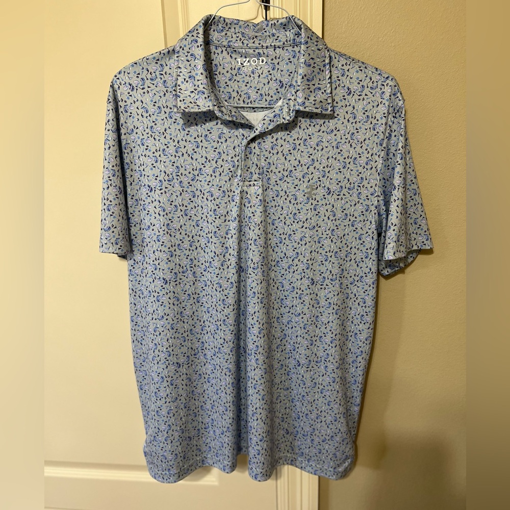 Izod Golf Print Polo